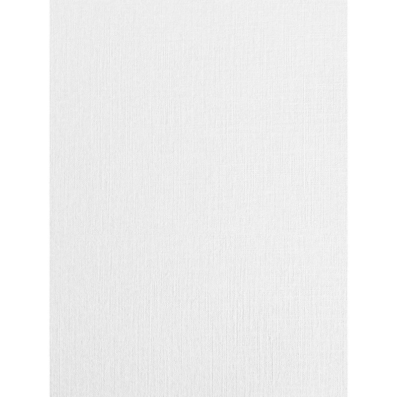 Syntego 50 ورقة كرتون لينن أبيض باهت منسوج حريرياً بت texture A4 250gsm / 100lb - Image 1